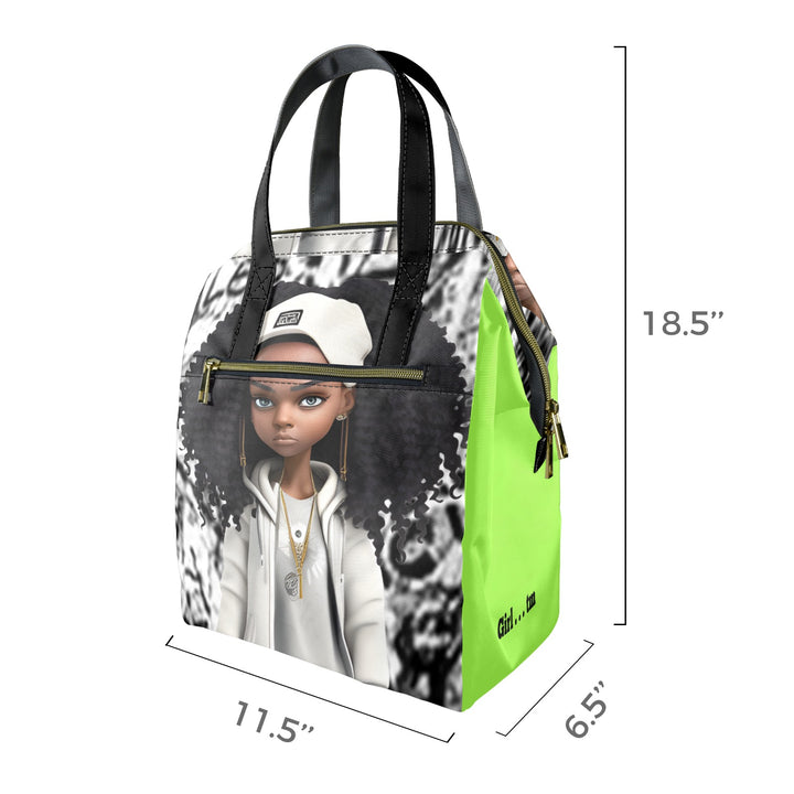 Girl Don't Play Me Lunch Bag