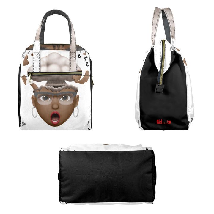 Girl Don't Do It Lunch Bag