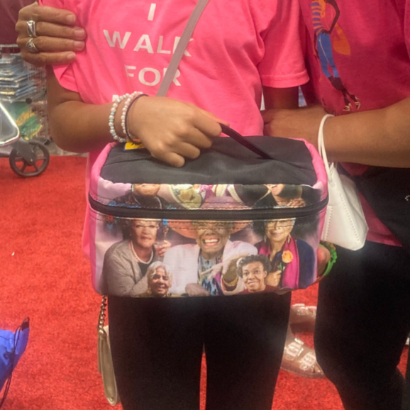 Girl Again I Rise Cosmetic Bag