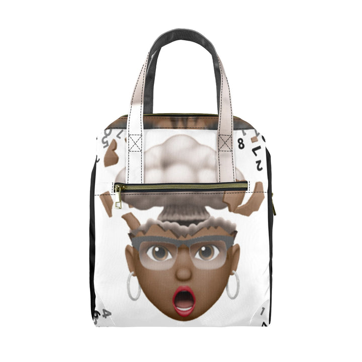 Girl Don't Do It Lunch Bag