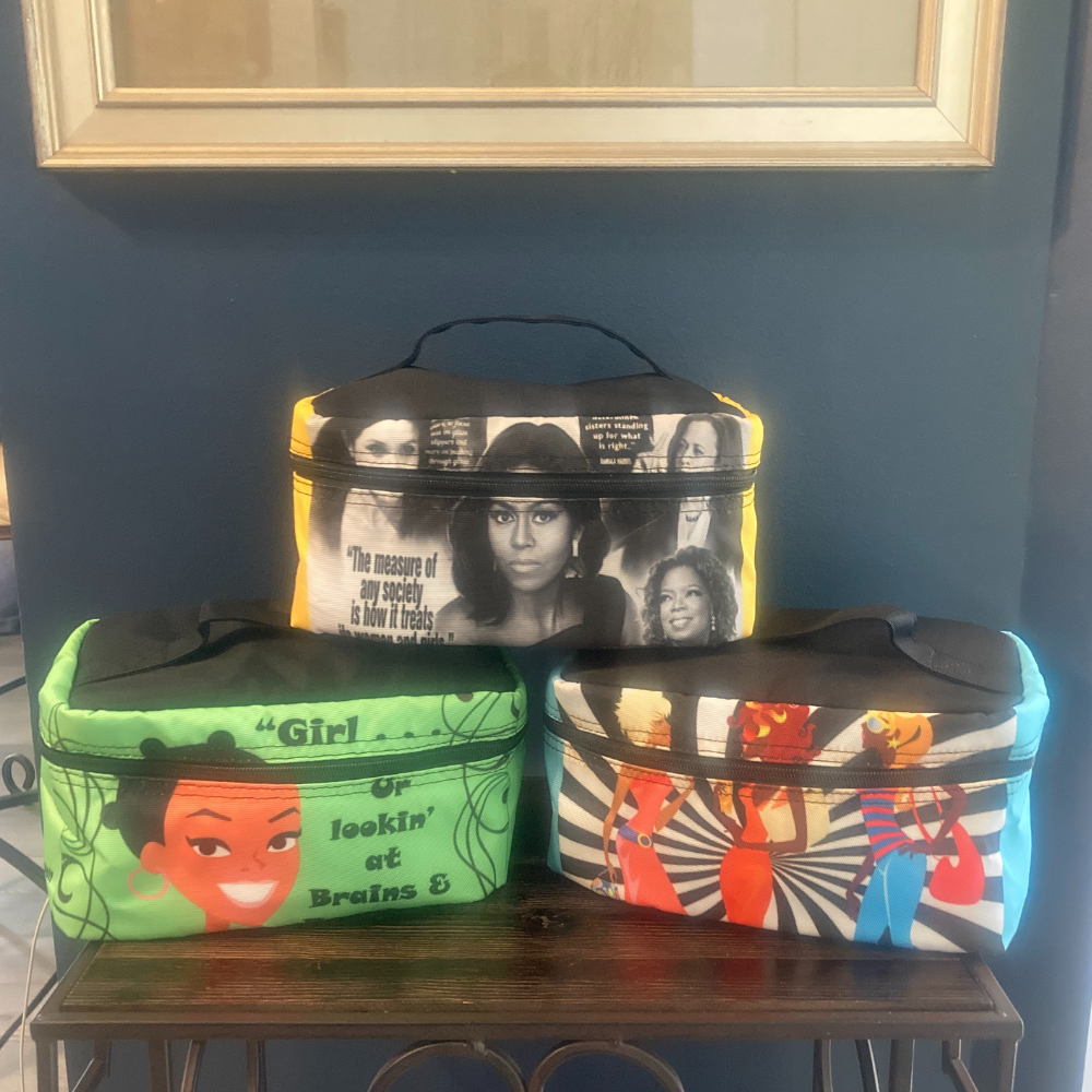 Girl 3 Divas Cosmetic Bag
