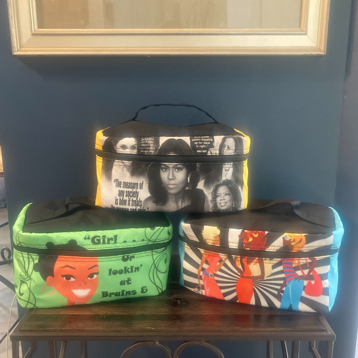 Girl 3 Divas Cosmetic Bag