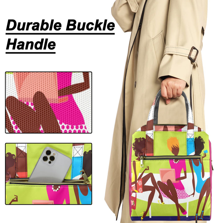Girl 3 Diva Entrepreneurs Lunch Bag