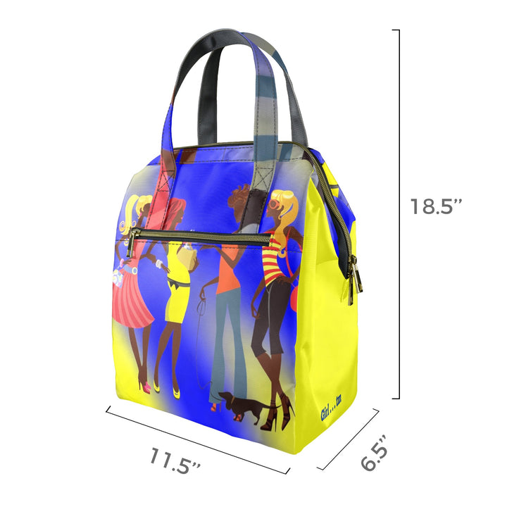 Girl 4 Girls Chillin' Lunch Bag