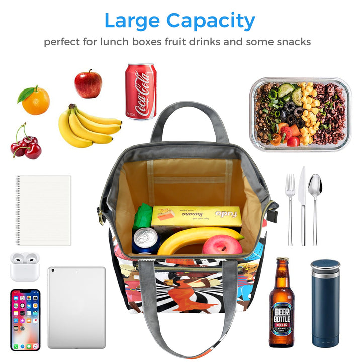 Girl 3 Divas Lunch Bag