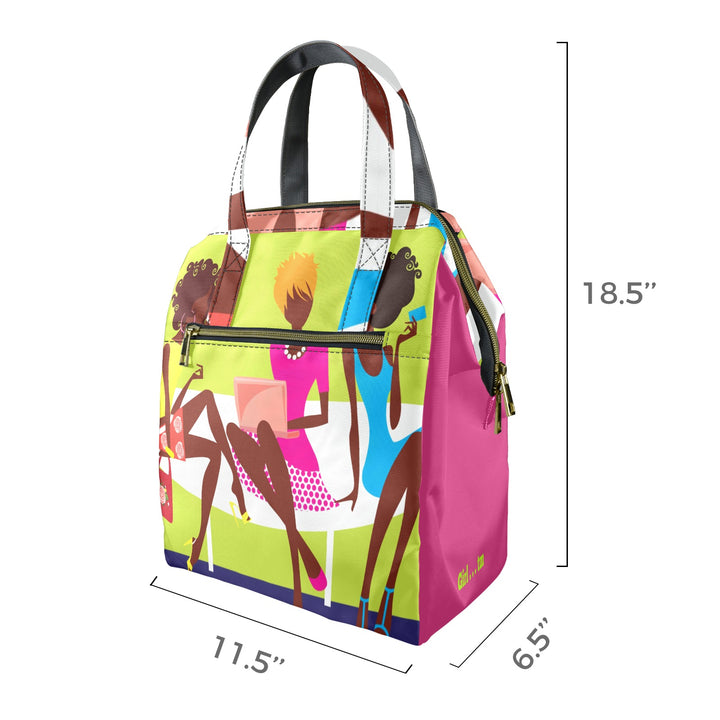 Girl 3 Diva Entrepreneurs Lunch Bag