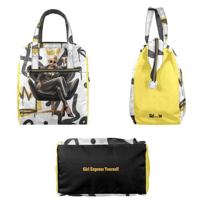 Girl U Comin' 4 My Job Lunch Bag