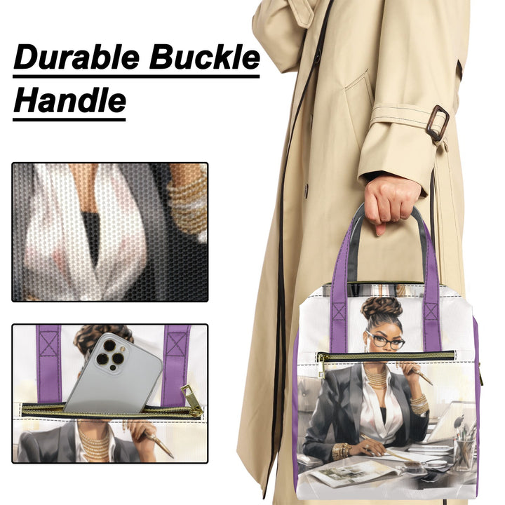 Girl Business As Usual Lunch Bag