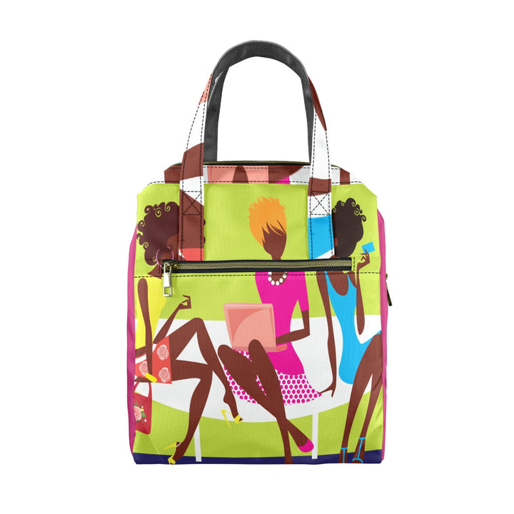 Girl 3 Diva Entrepreneurs Lunch Bag