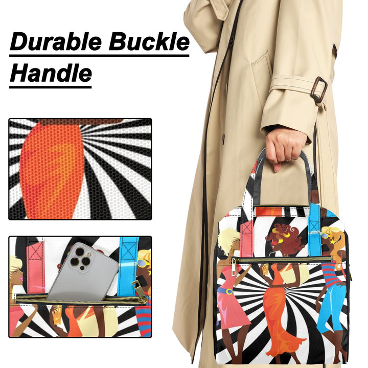 Girl 3 Divas Lunch Bag
