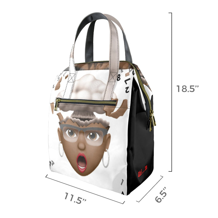 Girl Don't Do It Lunch Bag