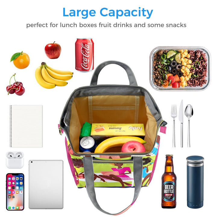 Girl 3 Diva Entrepreneurs Lunch Bag