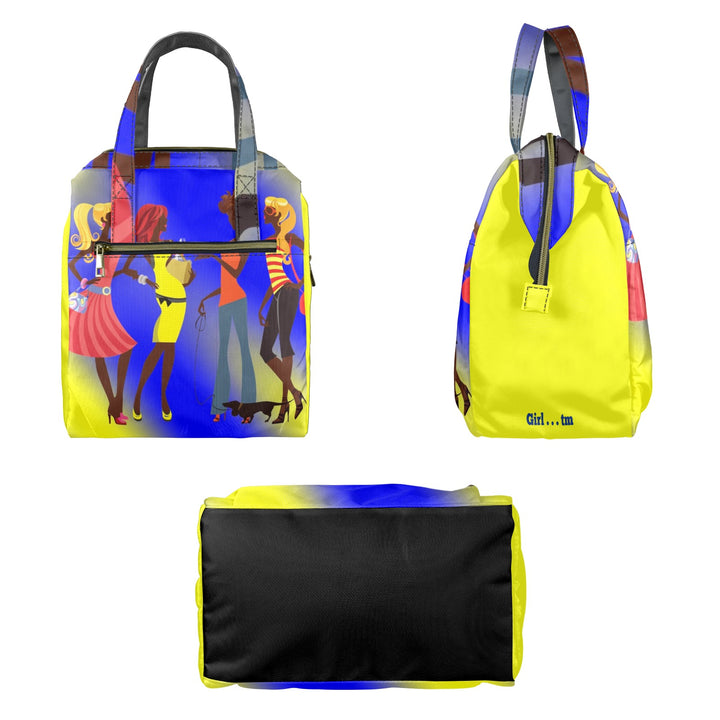 Girl 4 Girls Chillin' Lunch Bag