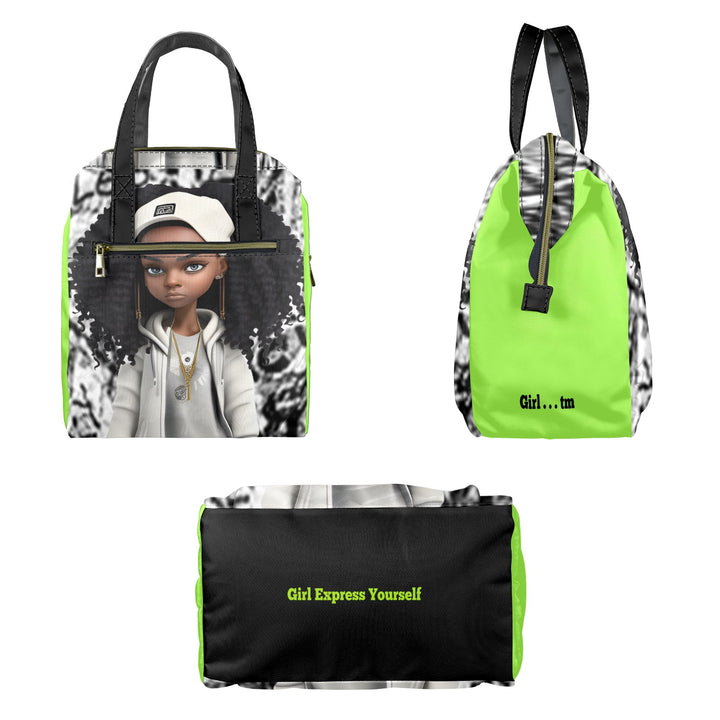 Girl Don't Play Me Lunch Bag
