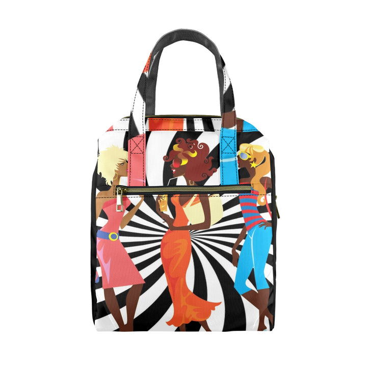 Girl 3 Divas Lunch Bag
