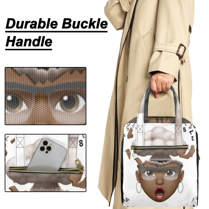 Girl Don't Do It Lunch Bag