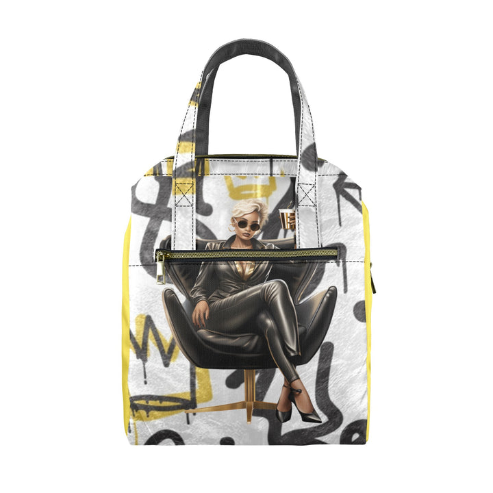 Girl U Comin' 4 My Job Lunch Bag