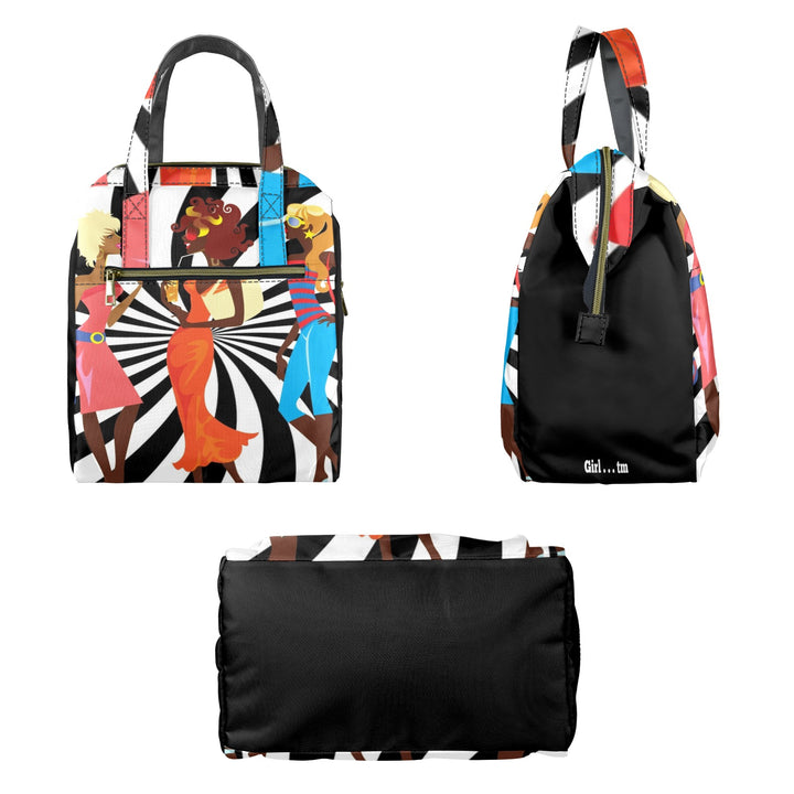 Girl 3 Divas Lunch Bag