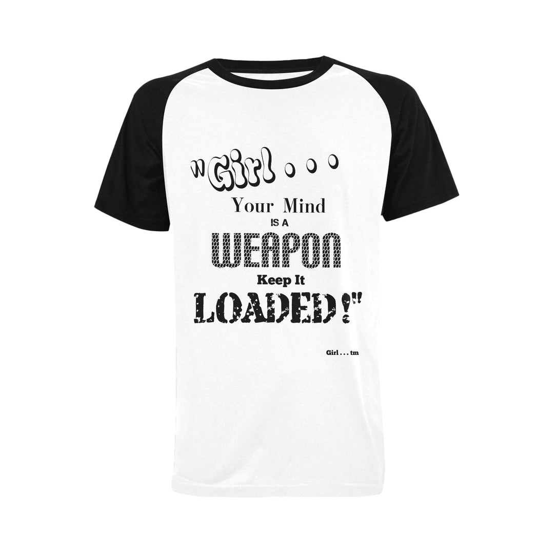 Girl Your Mind is a Weapon T-Shirt