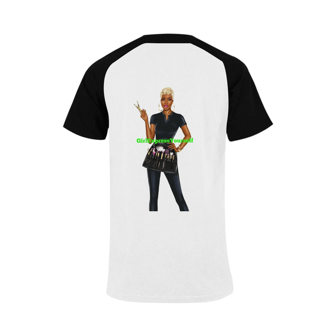 Girl My Hairdresser Life T-Shirt