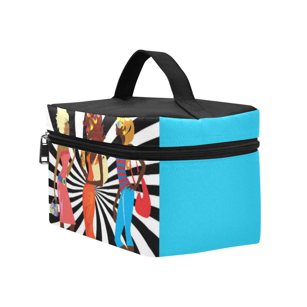 Girl 3 Divas Cosmetic Bag