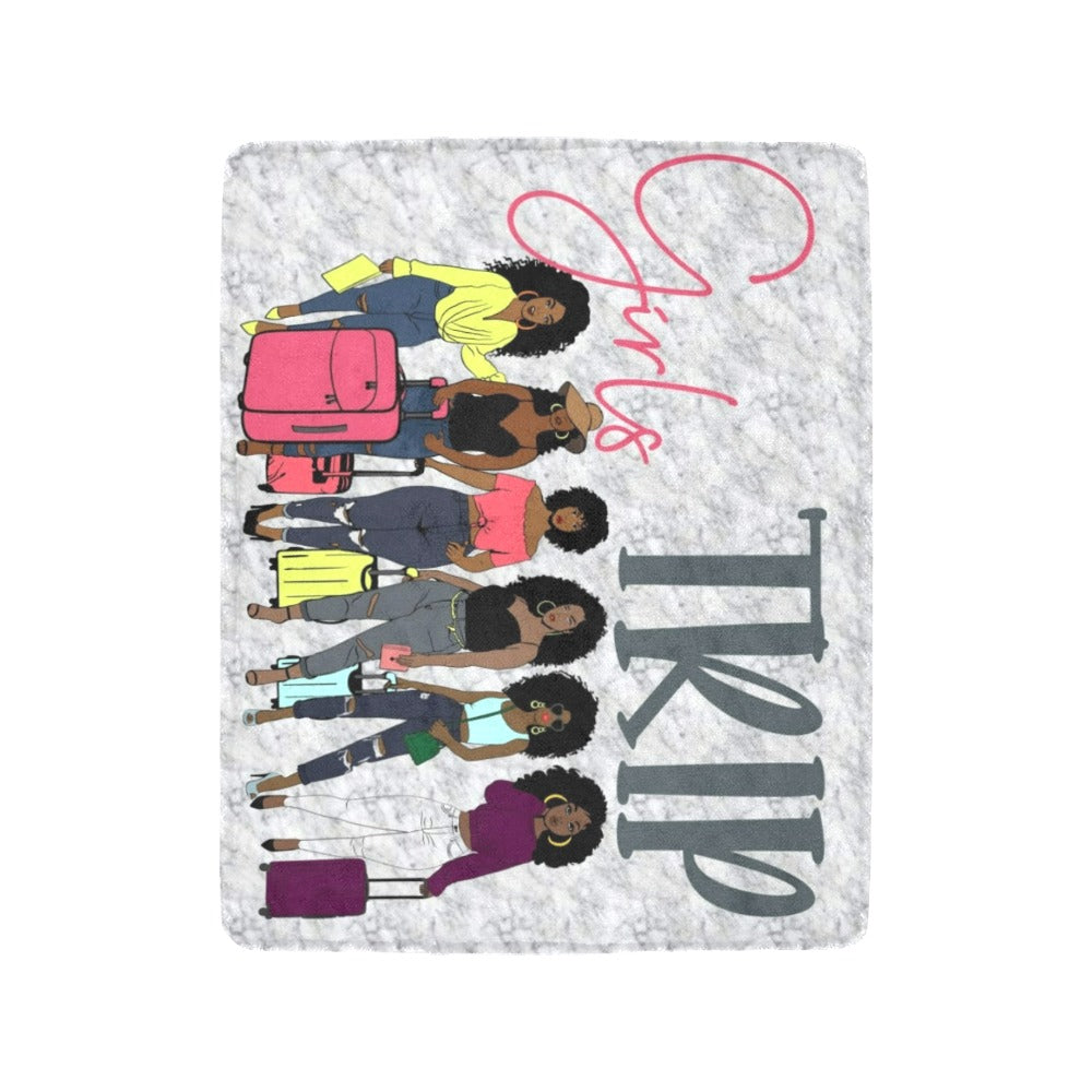 Girl Trip Ultra-Soft Throw