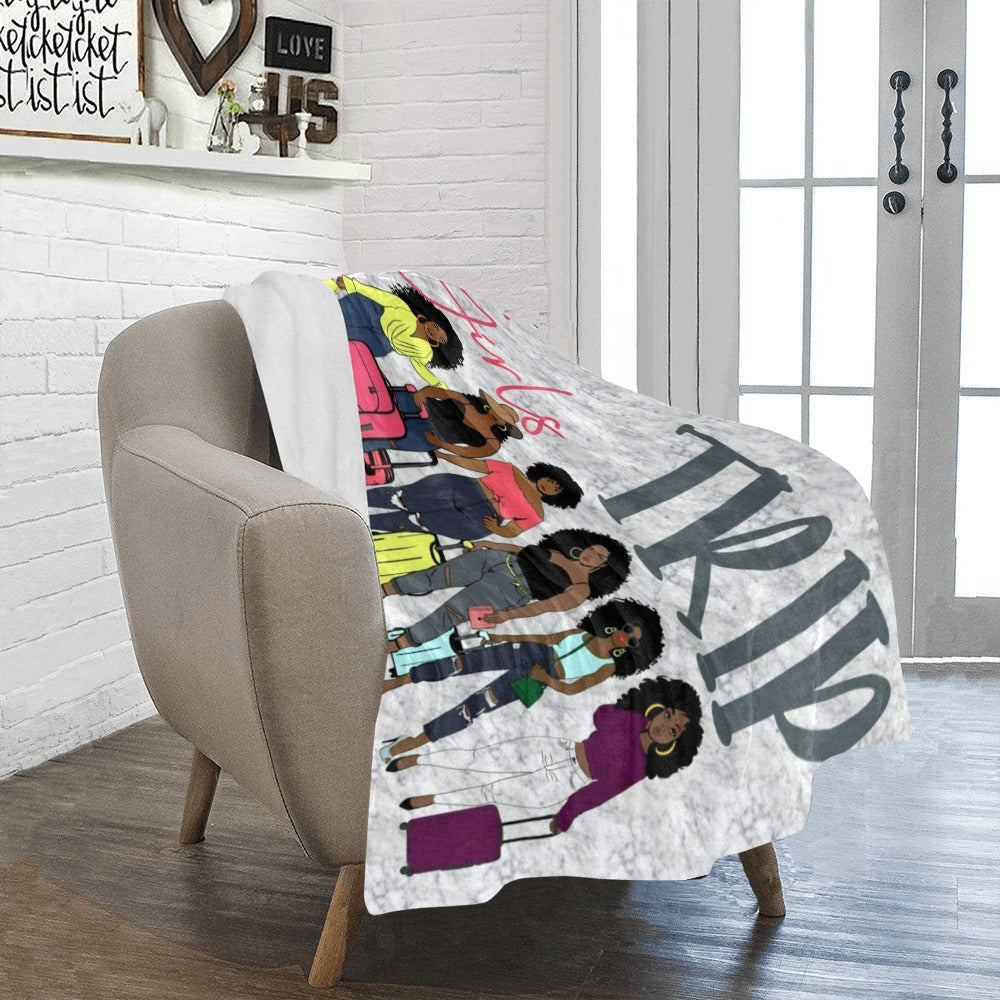 Girl Trip Ultra-Soft Throw