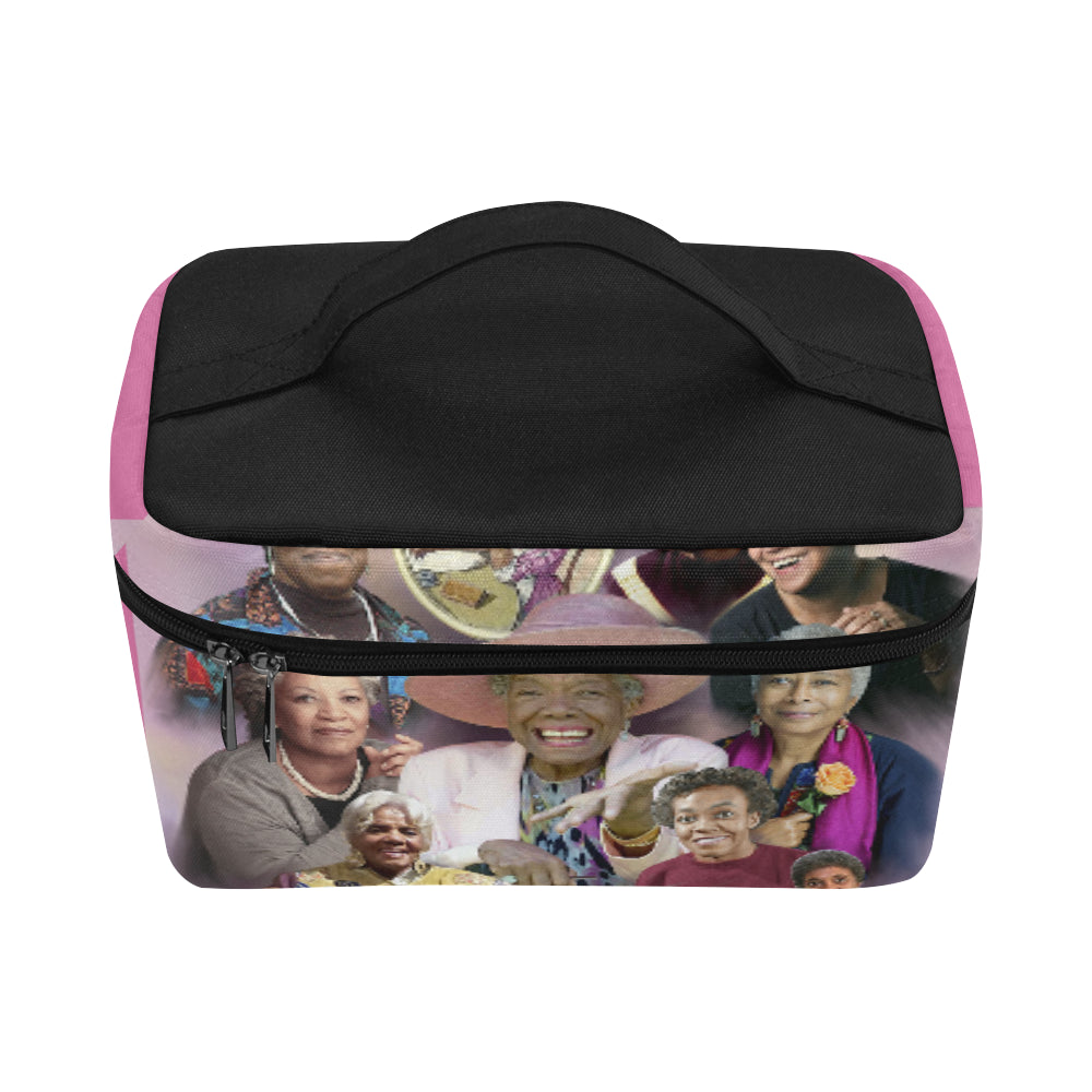 Girl Again I Rise Cosmetic Bag