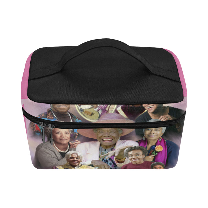 Girl Again I Rise Cosmetic Bag