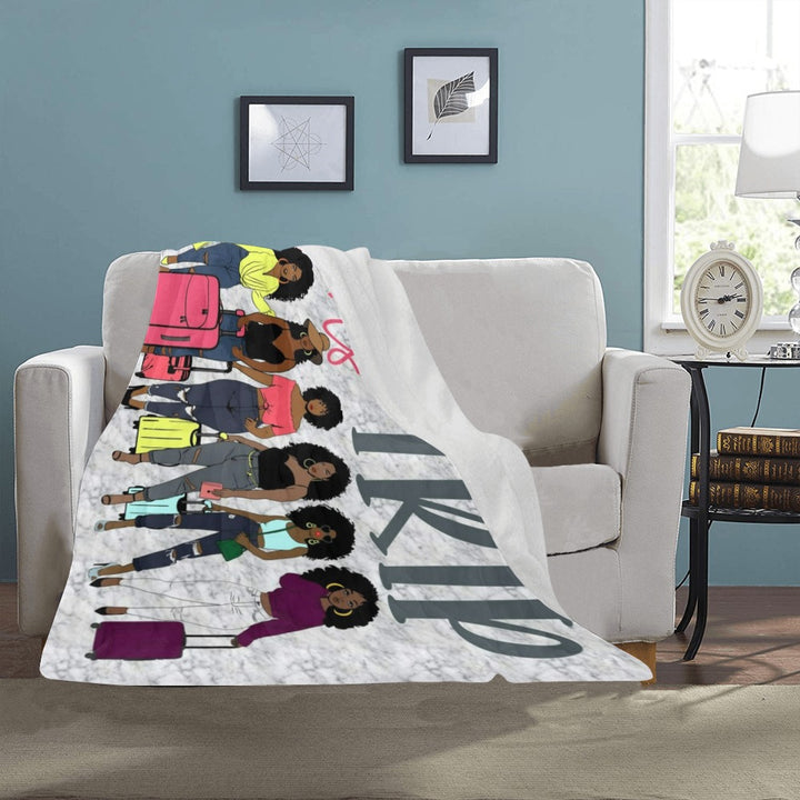 Girl Trip Ultra-Soft Throw