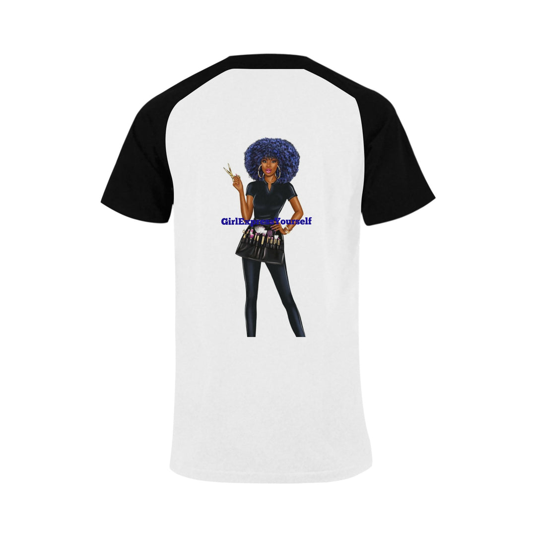Girl Hair Stylist Brings Out the Beauty T-Shirt