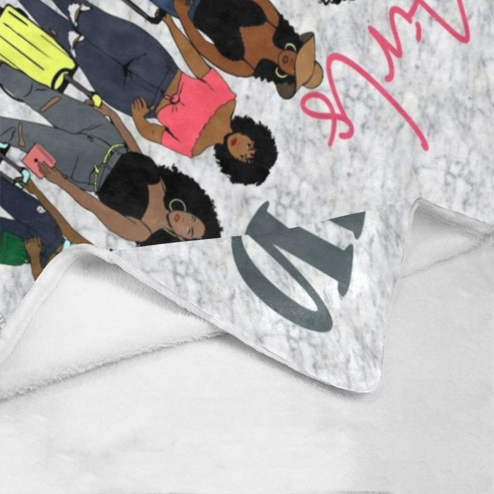 Girl Trip Ultra-Soft Throw
