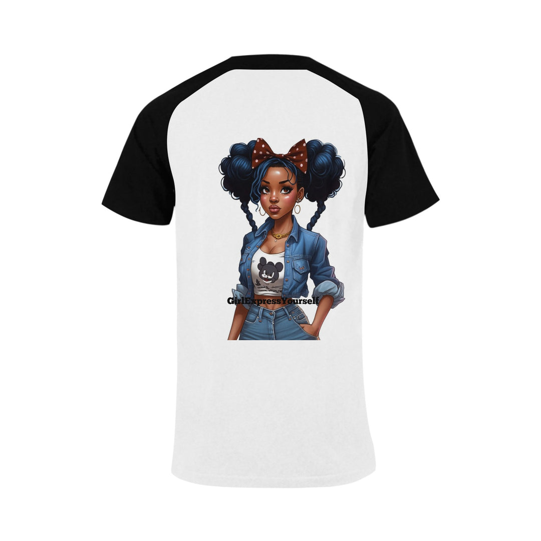Girl It's Best 2 be Real T-Shirt
