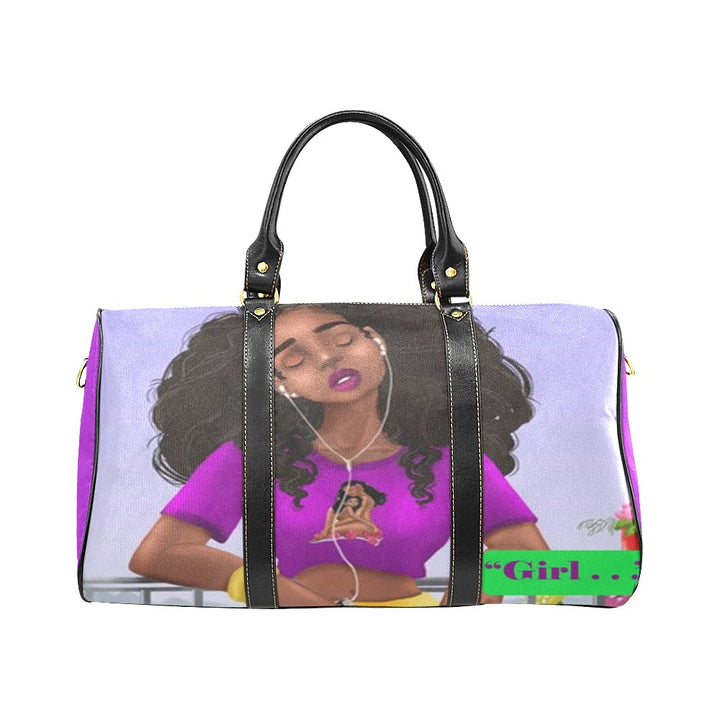 Girl Relax & Chill Weekend Travel Bag