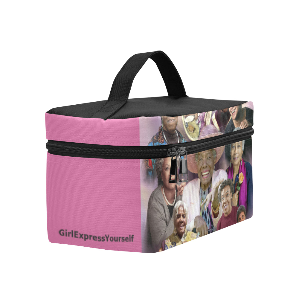 Girl Again I Rise Cosmetic Bag