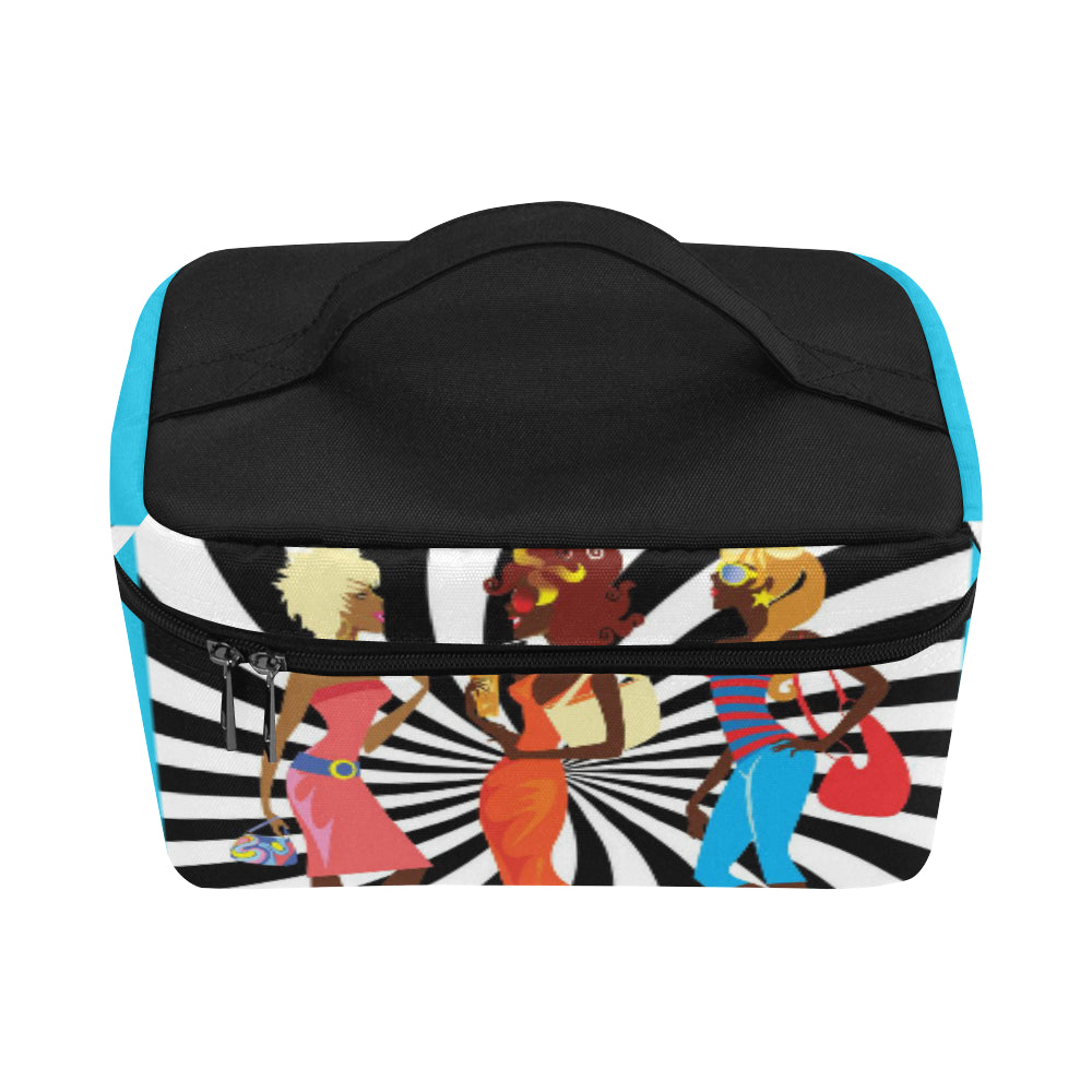 Girl 3 Divas Cosmetic Bag