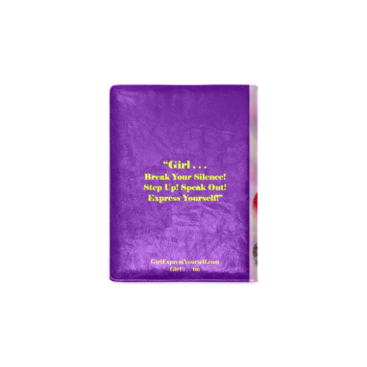 Girl Yes We Still Can Custom Notebook