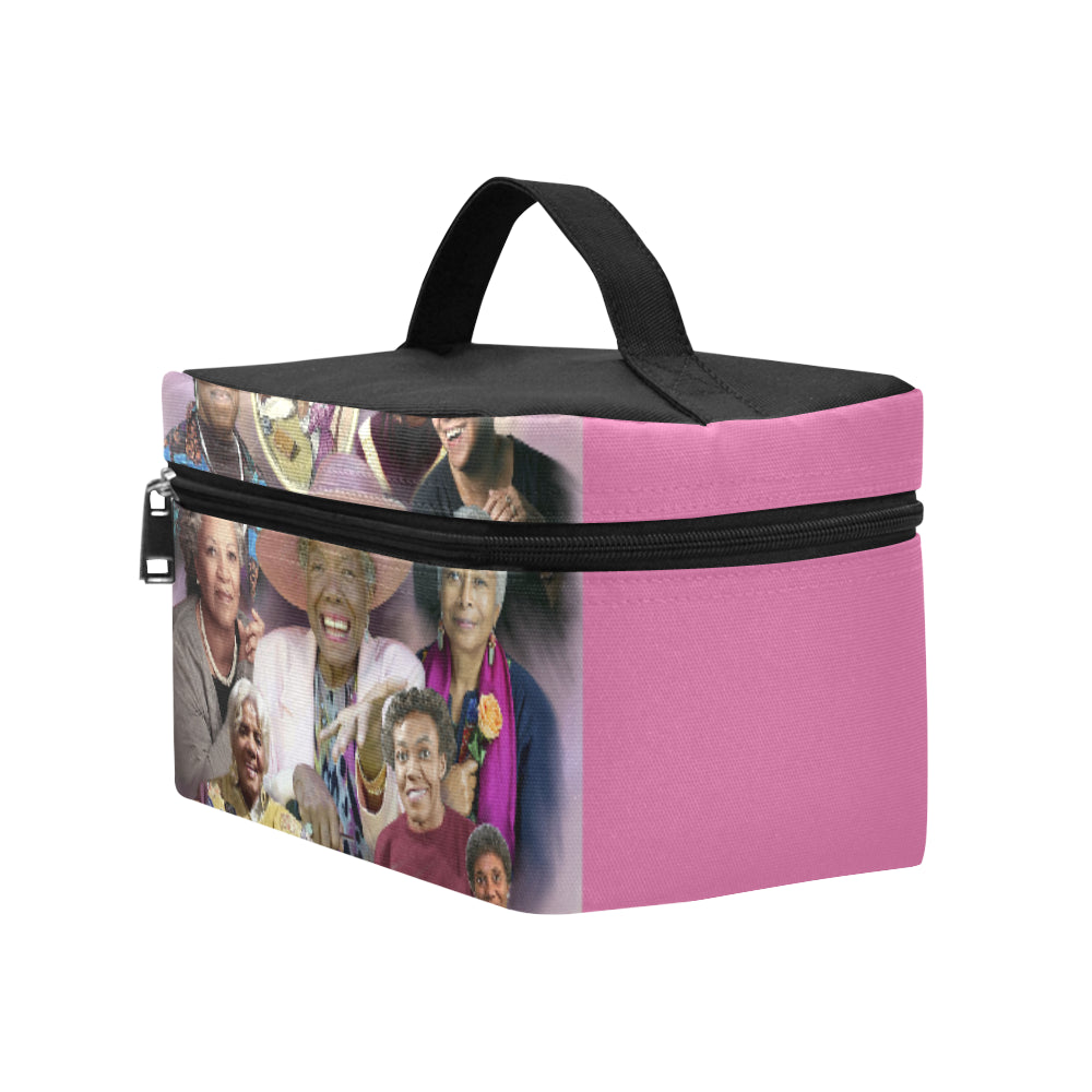 Girl Again I Rise Cosmetic Bag