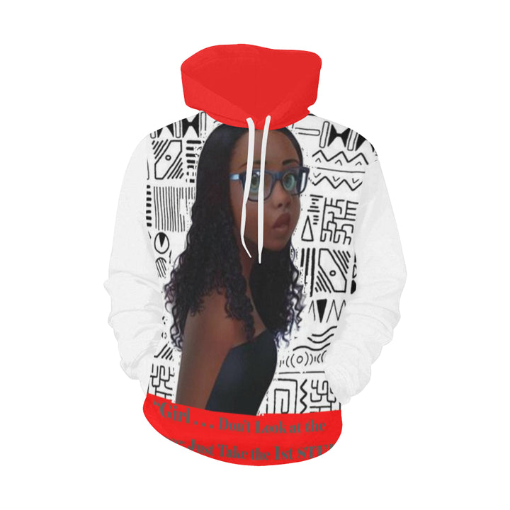 Girl Don't Look at the Staircase Hoodie