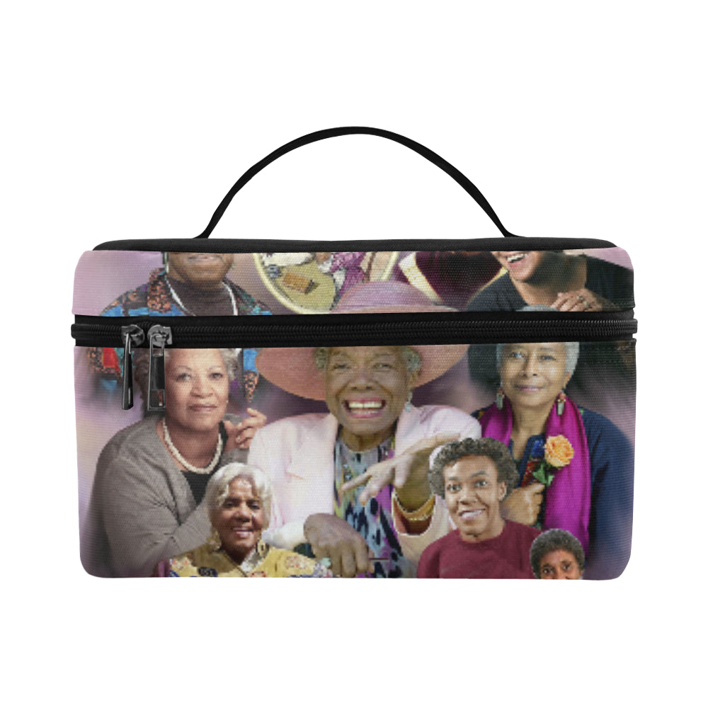 Girl Again I Rise Cosmetic Bag