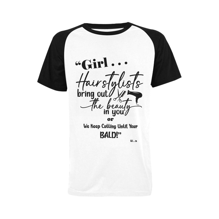 Girl Hair Stylist Brings Out the Beauty T-Shirt