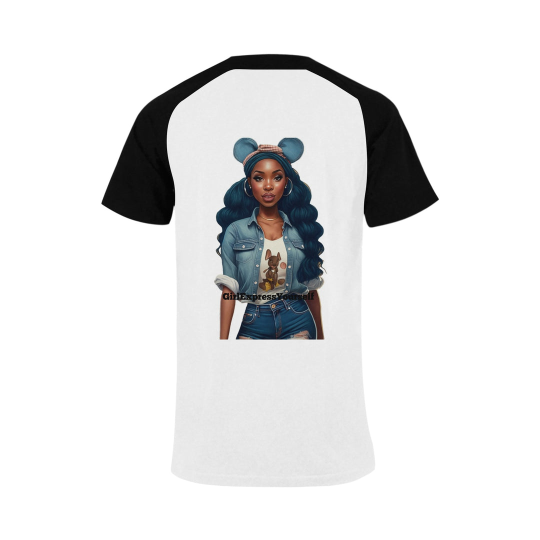 Girl Focus on Your Walk T-Shirt