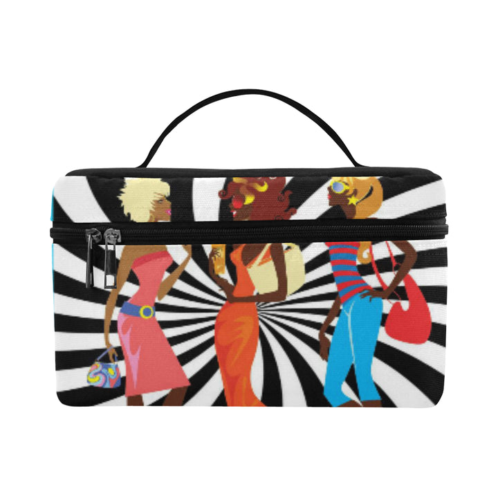 Girl 3 Divas Cosmetic Bag