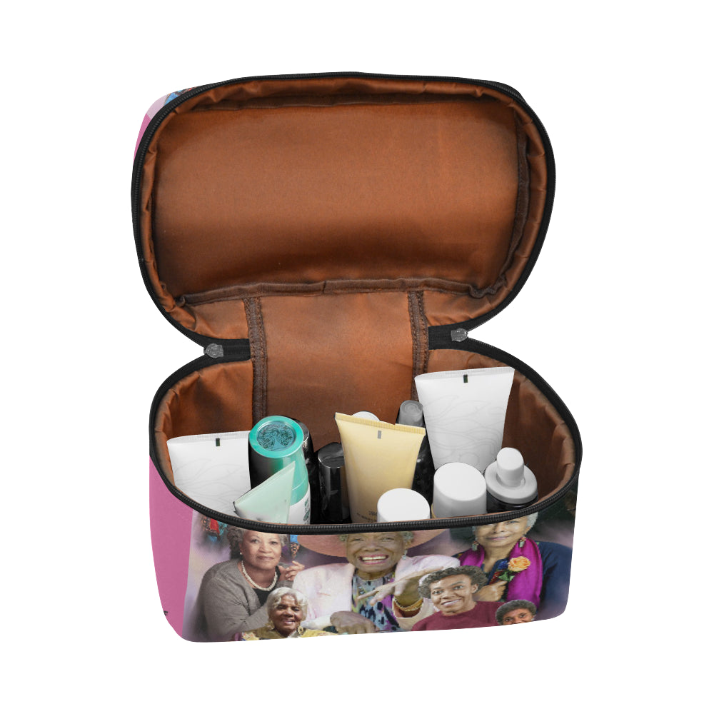 Girl Again I Rise Cosmetic Bag