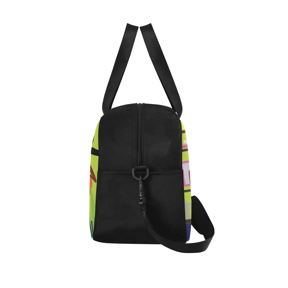 Girl Chilling w/My Sister Travel Bag w/Shoe Compartment