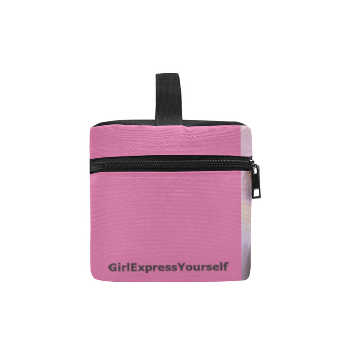 Girl Again I Rise Cosmetic Bag