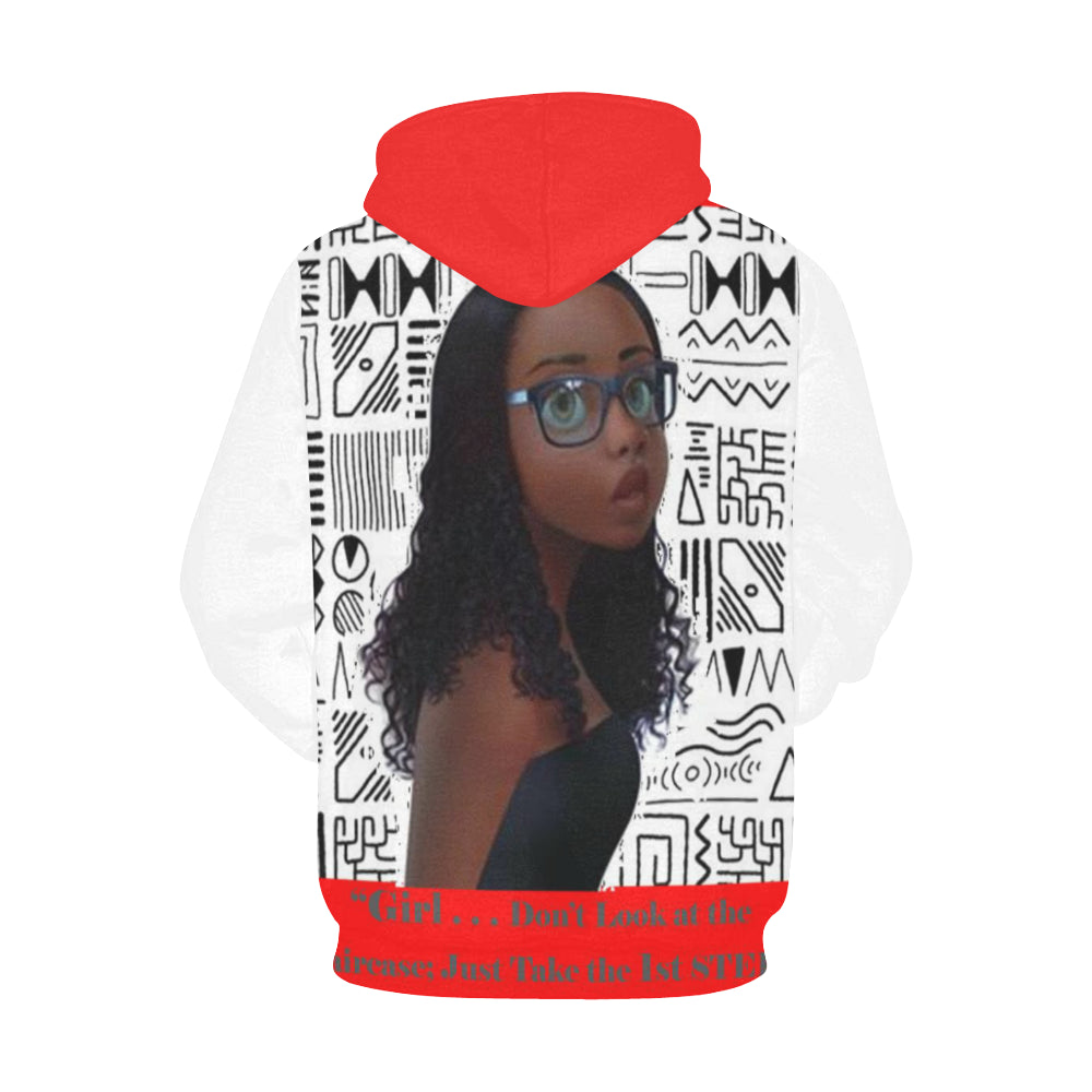 Girl Don't Look at the Staircase Hoodie