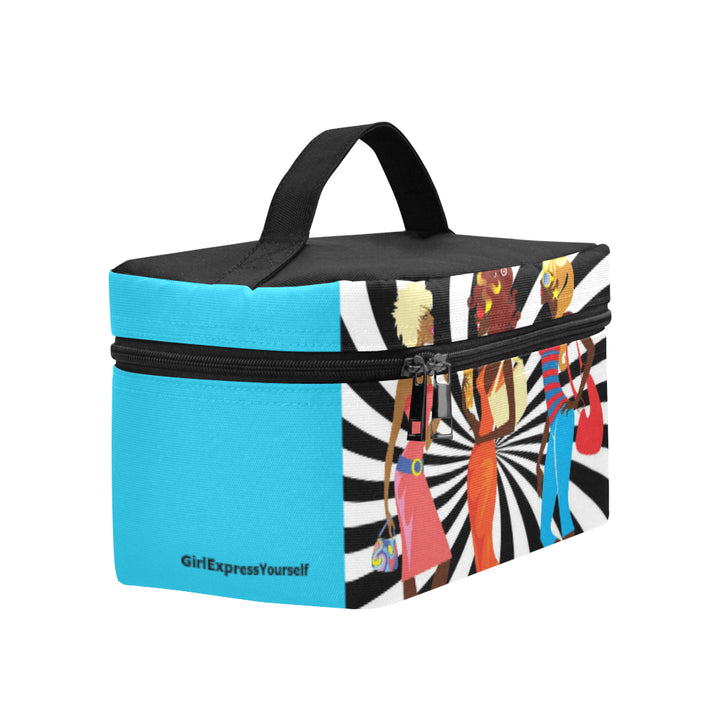 Girl 3 Divas Cosmetic Bag