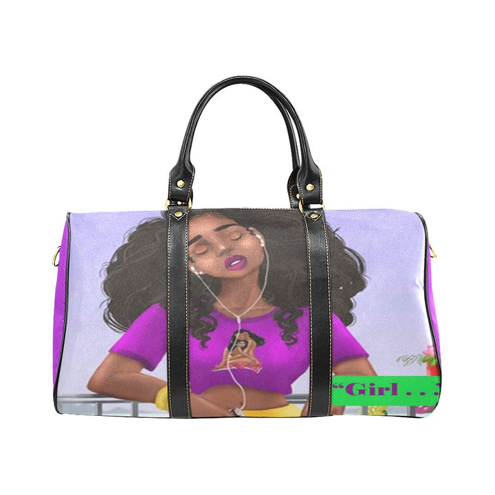 Girl Relax & Chill Weekend Travel Bag