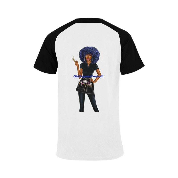Girl Choose Your Weapon Designer T-Shirt